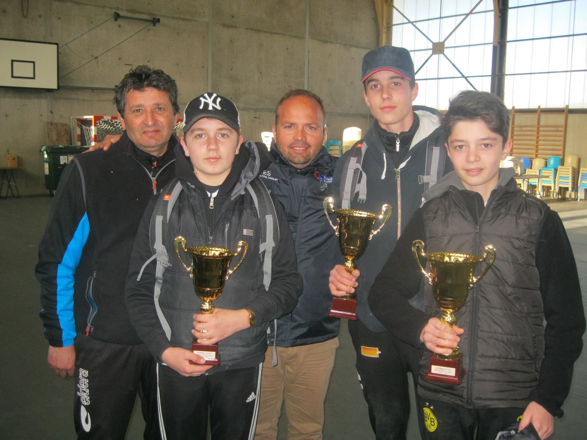 Nos  Juniors  s'adjugent  le  Concours  Complémentaire