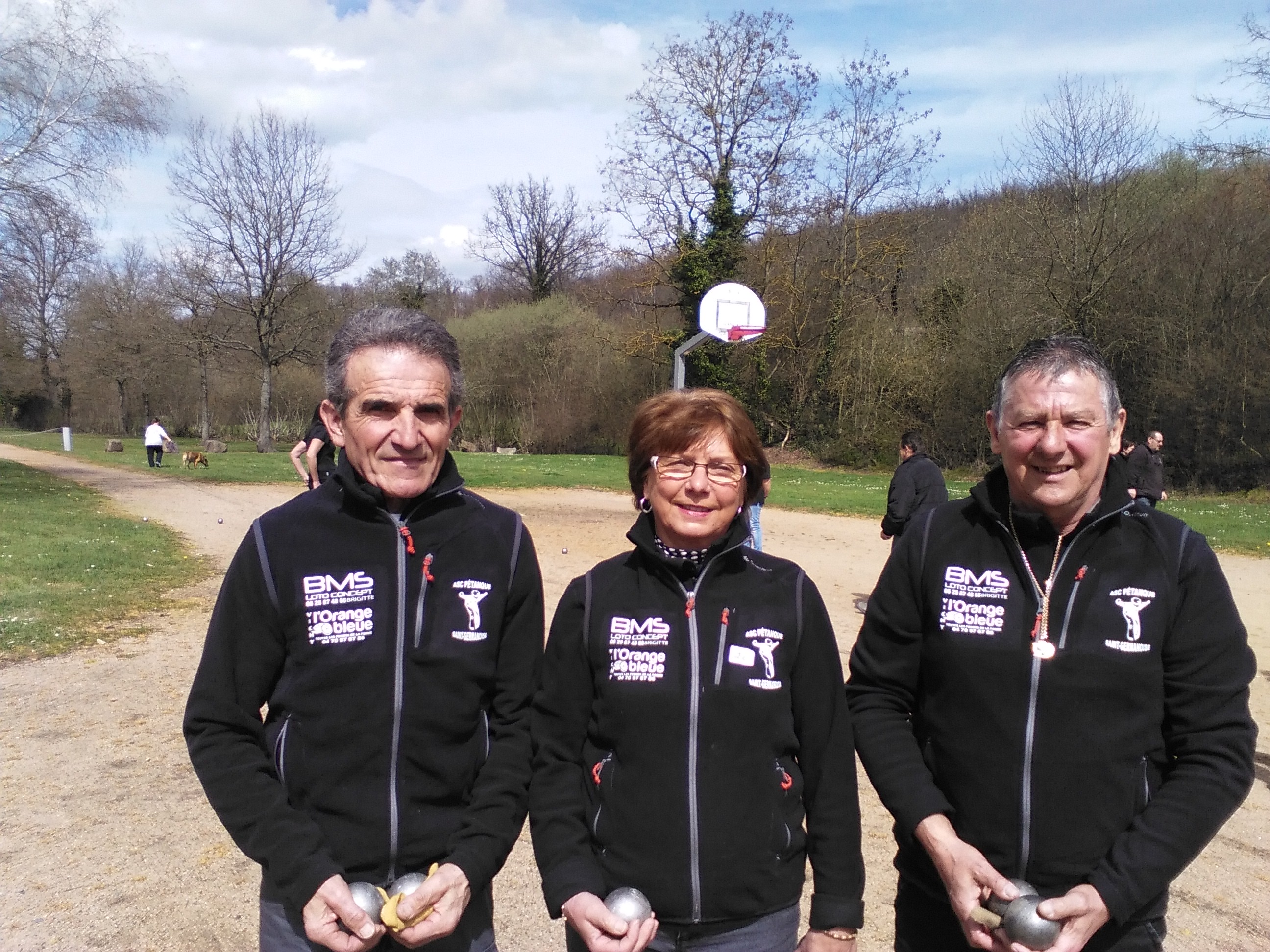 Prix  de  la  Ville  de  Bézenet  ( Triplettes  Mixtes )