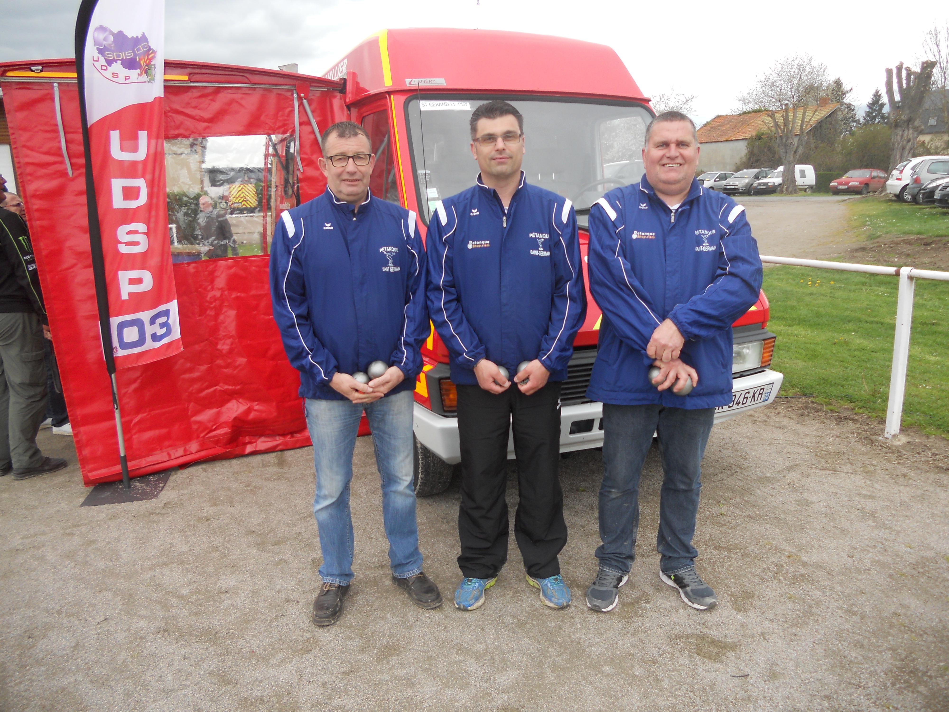 Championnat  de  L'Allier  Chez  Les  Pompiers ( CHANTELLE )