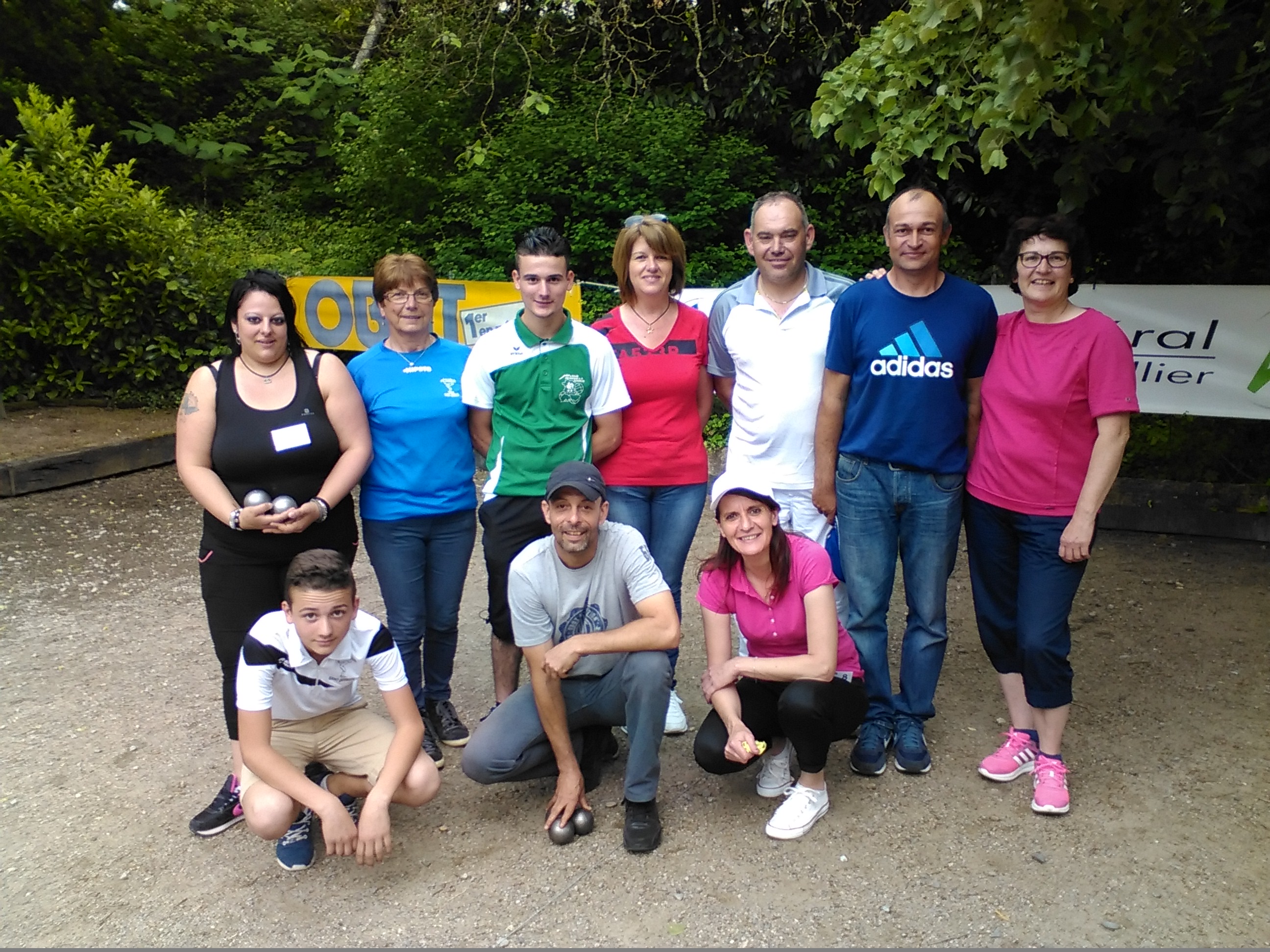 Doublettes Mixtes Saint Germain / Fossés Doublettes Mixtes Saint Germain / Fossés