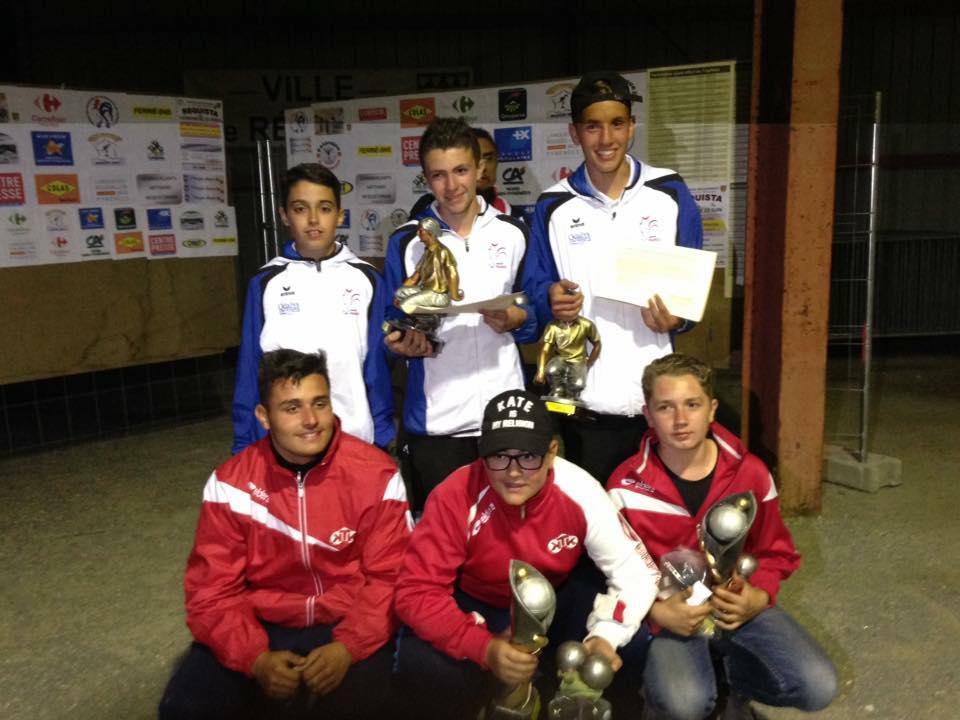 La Formation Anthony Laurent face à L'équipe de France La Formation Anthony Laurent face à L'équipe de France