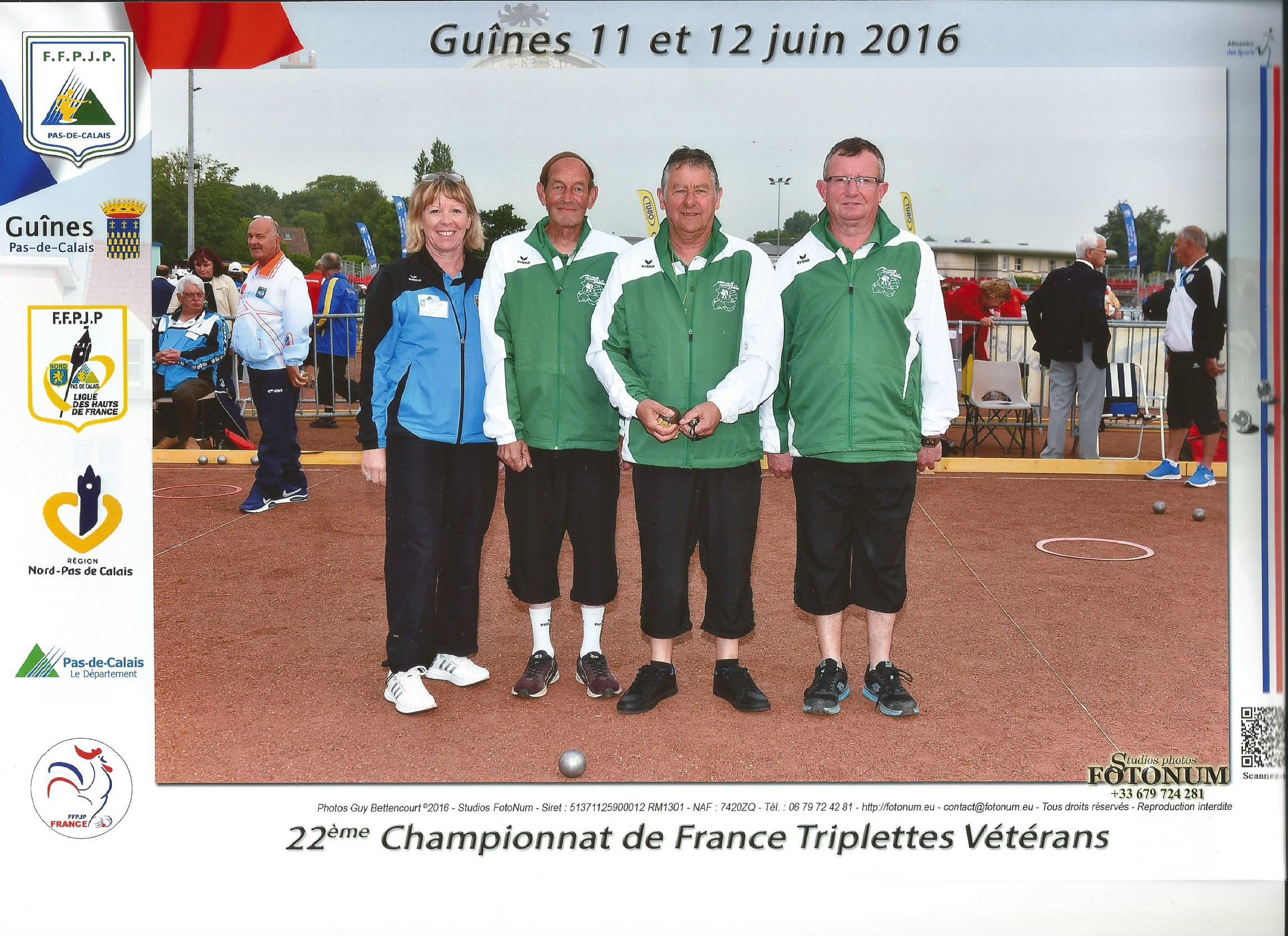 Championnat  de  France  Vétérans  à   Guînes ( 62 )