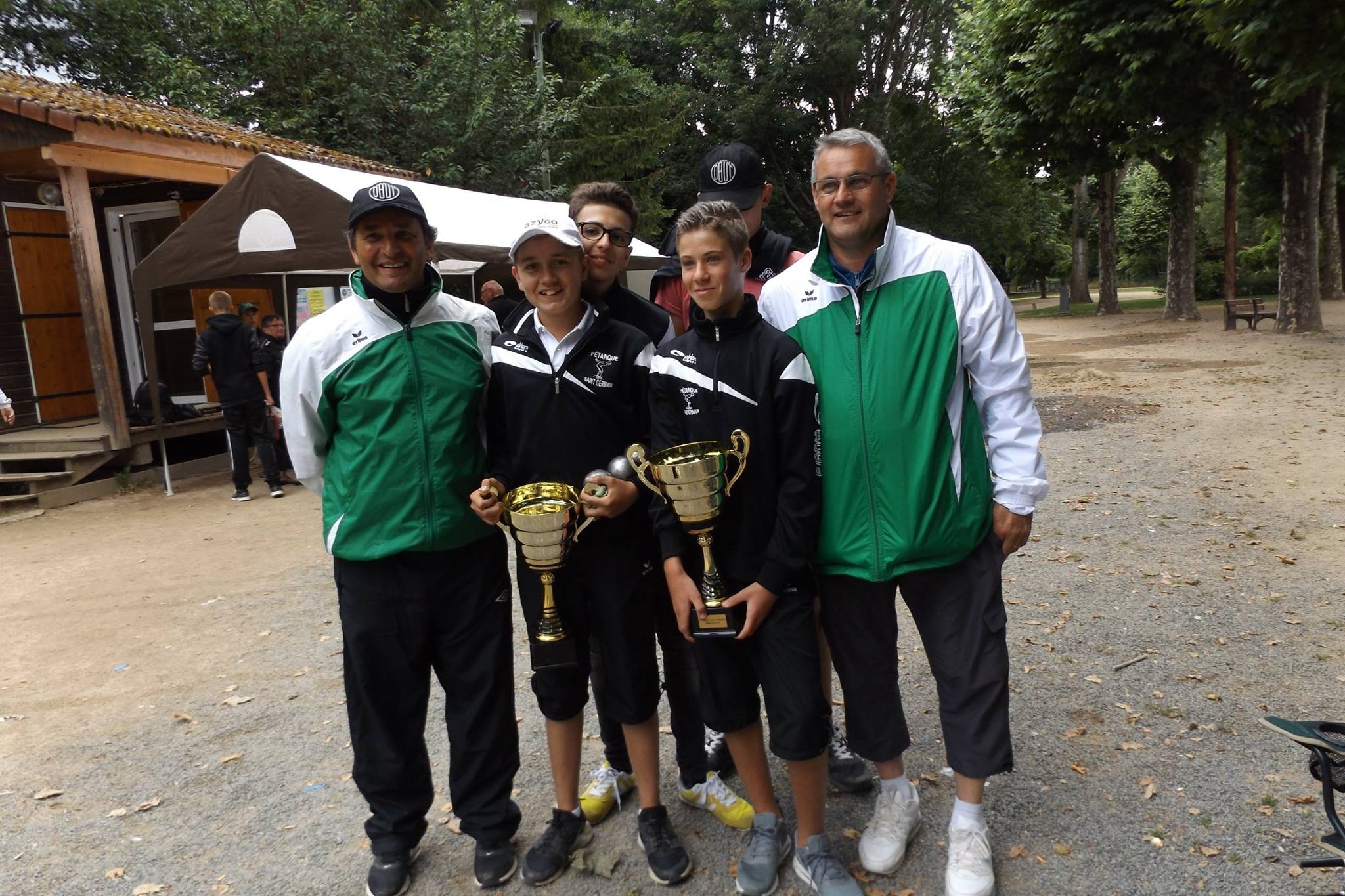 Championnat  d' Auvergne  Mano à  Mano  Jeunes