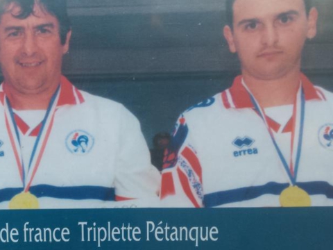 18 oct. Bellerive sur Allier chpt Dép.clubs (01) les Vainqueurs Anthony, Thibaut, Florian & Anthony.