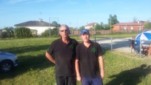 Jean Luc MIRC et Damien MARMIESSE Jean Luc MIRC et Damien MARMIESSE