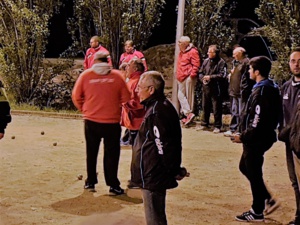 Première journée du CDC de jeu provençal Première journée du CDC de jeu provençal