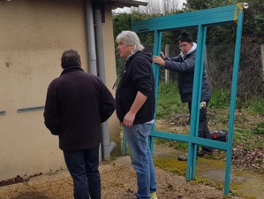 "chef chef !! je vais lâcher !!! "chef chef !! je vais lâcher !!!