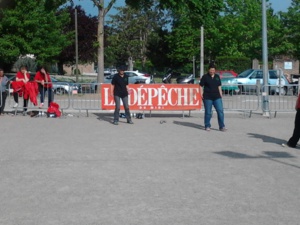 A la pétanque tout est dans le rythme chez nos féminines