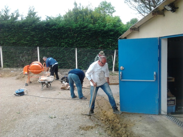Un jour férié bien occupé... Un jour férié bien occupé...