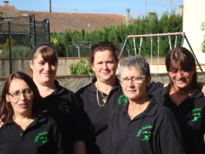 Christine, Marine, Colette, Nicole, Dany Christine, Marine, Colette, Nicole, Dany