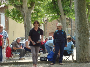 La première participation de Dany a apporté un plus certain au niveau du tir La première participation de Dany a apporté un plus certain au niveau du tir