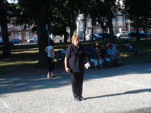 Josie se concentre Josie se concentre