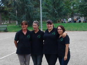Dany, Nicole, Marine, Christine