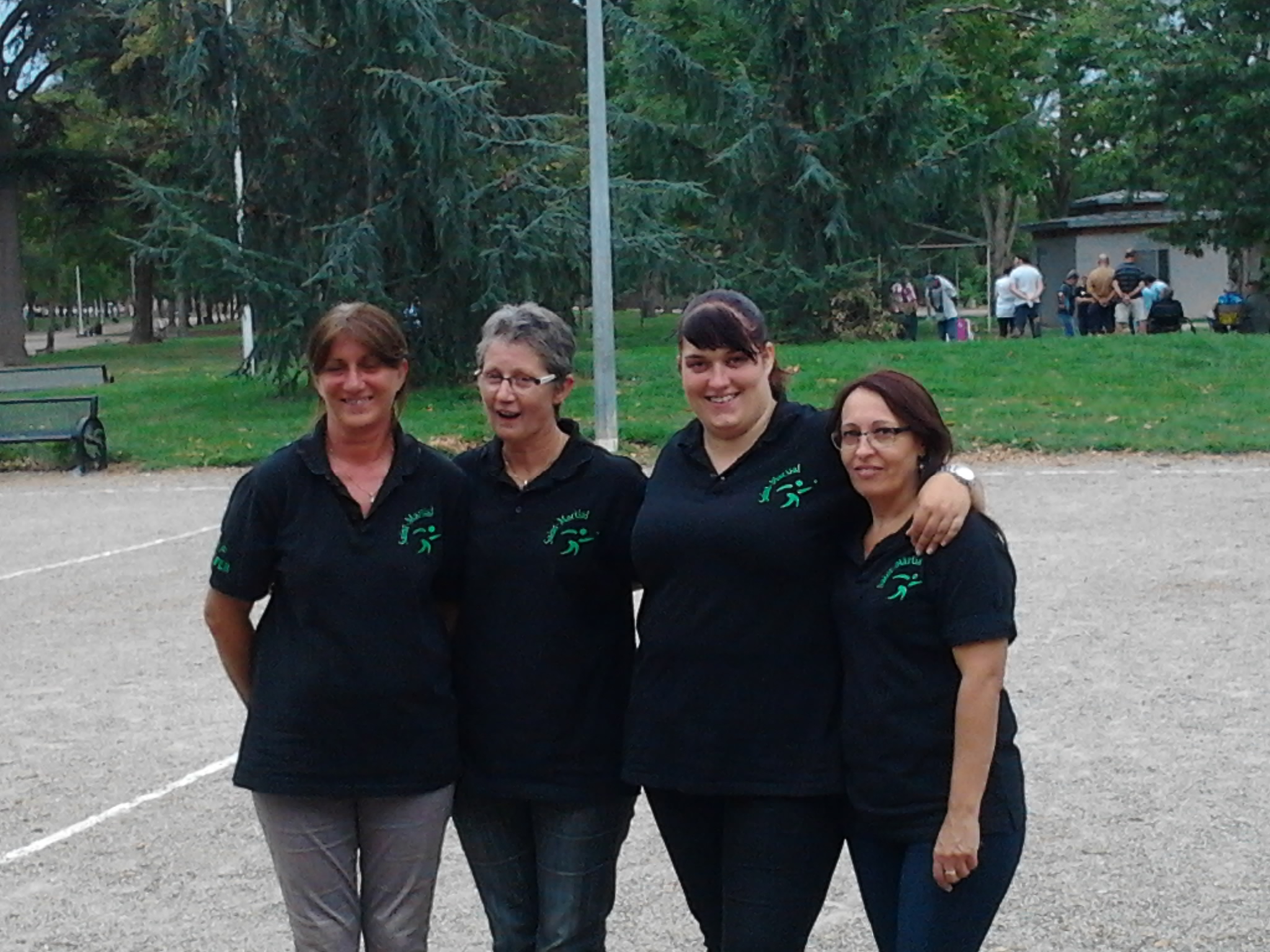 Dany, Nicole, Marine, Christine