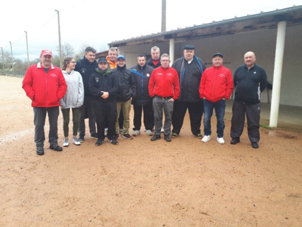 DEFAITE DES SENIORS B LORS DE LA PREMIERE RENCONTRE DE COUPE D'ALLIER