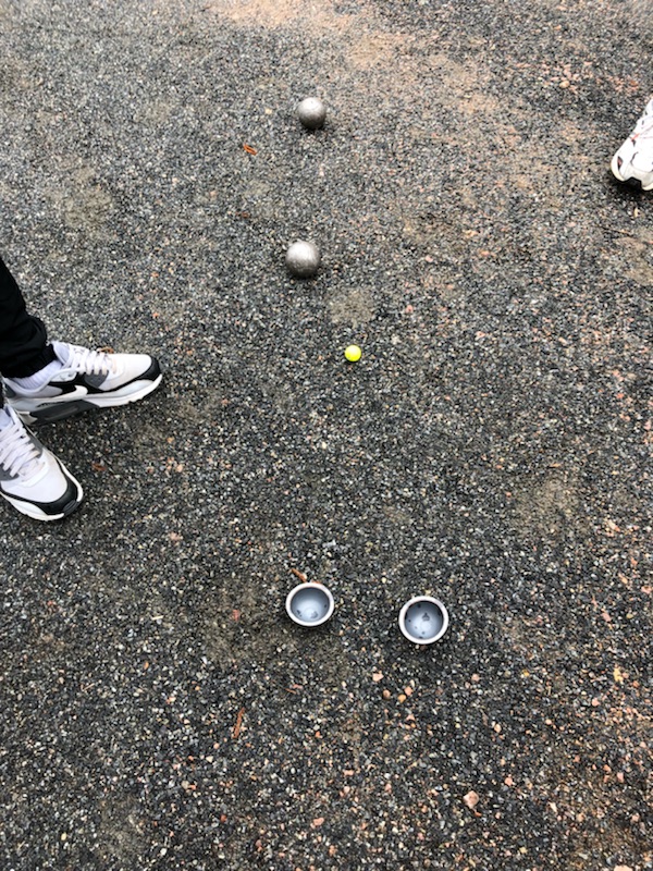 Les futurs adversaires sont prévenus, faut pas venir trop près du bouchon sinon...c'est la punition ! ! ! Les futurs adversaires sont prévenus, faut pas venir trop près du bouchon sinon...c'est la punition ! ! !