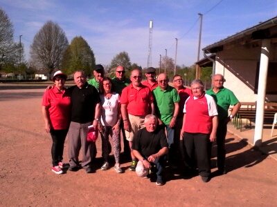 VICTOIRE DES VETERANS EN COUPE D'ALLIER FACE A ST POURCAIN