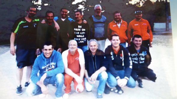 VICTOIRE DE L'EQUIPE (A) EN COUPE D'ALLIER CONTRE L'ENTENTE COGNAT/ESPINASSE-VAUZELLE VICTOIRE DE L'EQUIPE (A) EN COUPE D'ALLIER CONTRE L'ENTENTE COGNAT/ESPINASSE-VAUZELLE