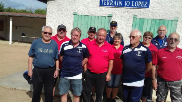 MATCH NUL DES VETERANS FACE A TREVOL EN CHAMPIONNAT DES CLUBS