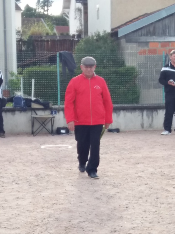 Bravo à Daniel, l'homme fort de cette journée !