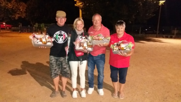 Les finalistes et les vainqueurs. Les finalistes et les vainqueurs.