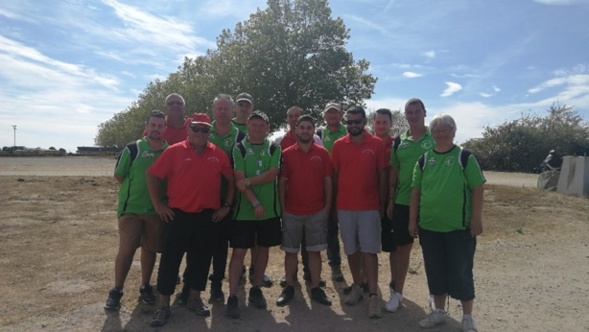 DEFAITE DE L'EQUIPE SENIORS DE CHAMPIONNAT DES CLUBS CONTRE BEAULON DEFAITE DE L'EQUIPE SENIORS DE CHAMPIONNAT DES CLUBS CONTRE BEAULON