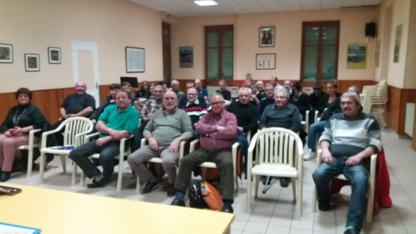 Une vue de l'assemblée saint rémoise ! Une vue de l'assemblée saint rémoise !