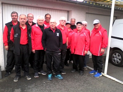 Bellerivois et Saint Rémois réunis pour la photo Bellerivois et Saint Rémois réunis pour la photo