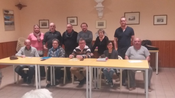 Mme l'adjointe au maire et l'équipe dirigeante pour la saison 2020. Mme l'adjointe au maire et l'équipe dirigeante pour la saison 2020.