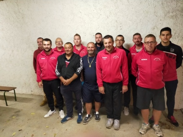 NOUVELLE VICTOIRE DES SENIORS FACE À RONGERES EN COUPE D'ALLIER