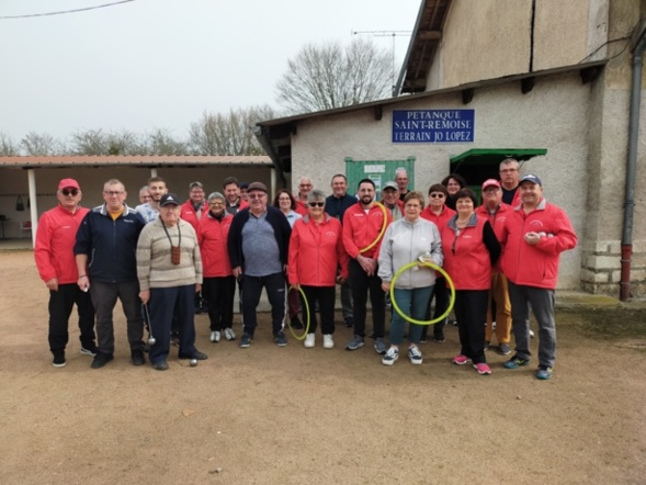 Les participants à cette belle journée de convivialité !