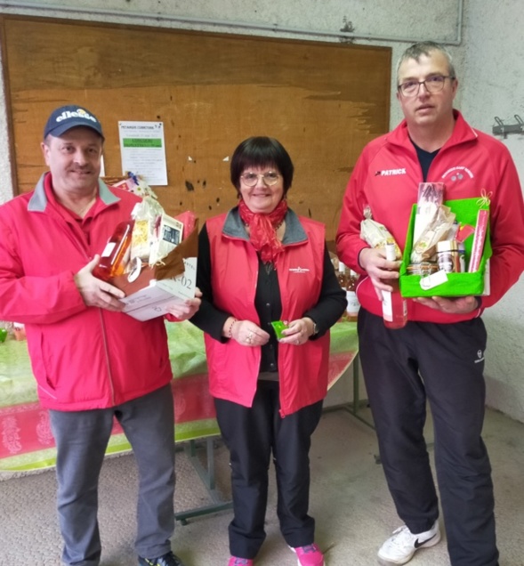 Kéké et Pascal les inséparables, même lors du classement ! Kéké et Pascal les inséparables, même lors du classement !