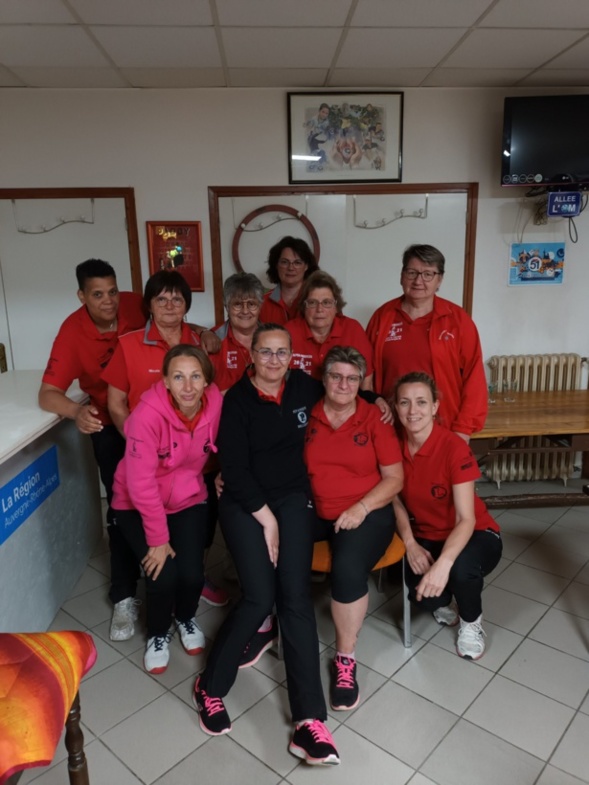 LOGIQUE DEFAITE DES FEMININES FACE A BELLERIVE EN COUPE D'ALLIER LOGIQUE DEFAITE DES FEMININES FACE A BELLERIVE EN COUPE D'ALLIER