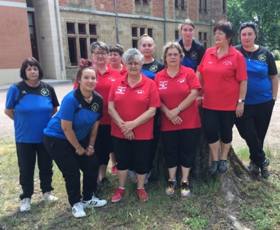 DEFAITE DES FEMININES EN COUPE D'ALLIER FACE A COSNE