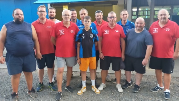 VICTOIRE DES SENIORS EN COUPE D'ALLIER FACE À DOMPIERRE VICTOIRE DES SENIORS EN COUPE D'ALLIER FACE À DOMPIERRE