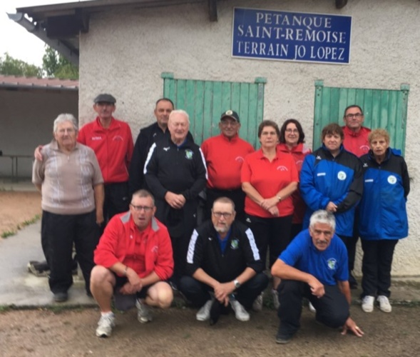 DEFAITE DES VETERANS FACE A BESSAY EN COUPE D'ALLIER