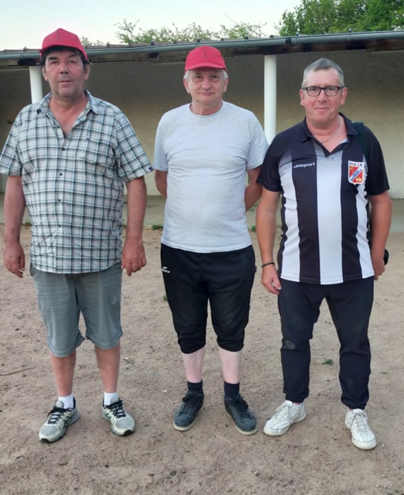 Les vainqueurs du concours B Les vainqueurs du concours B