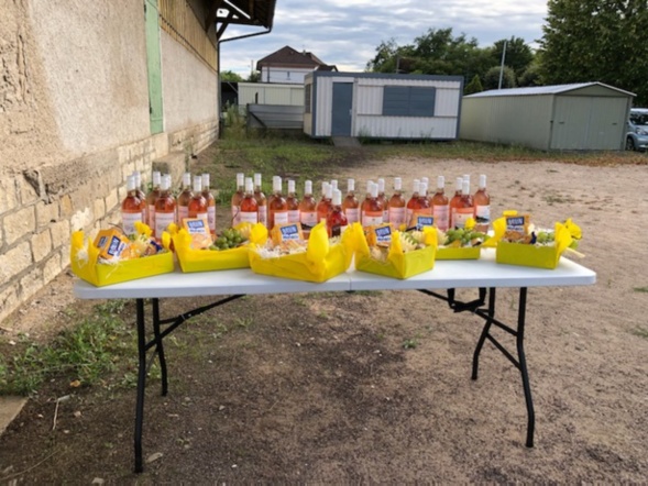 Présentation des lots. Présentation des lots.