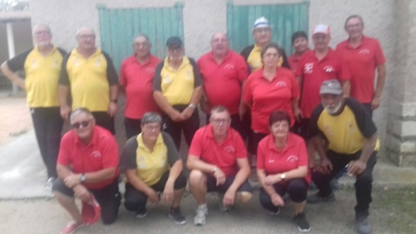 VICTOIRE DES VÉTÉRANS FACE A TRONGET EN CHAMPIONNAT DES CLUBS