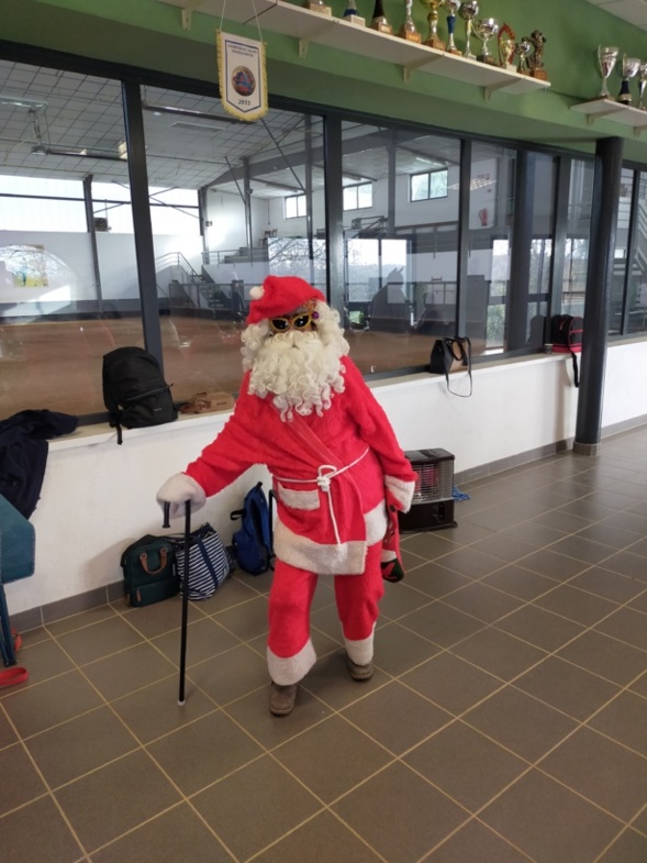 Toujours autant photogénique ce papa noël !