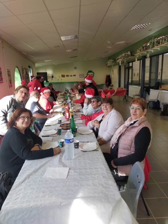 Le coin de table des drôles de dames ...!