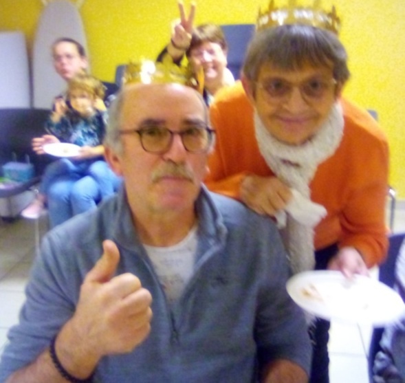 Le couple royal, Christian et Martine ! Le couple royal, Christian et Martine !