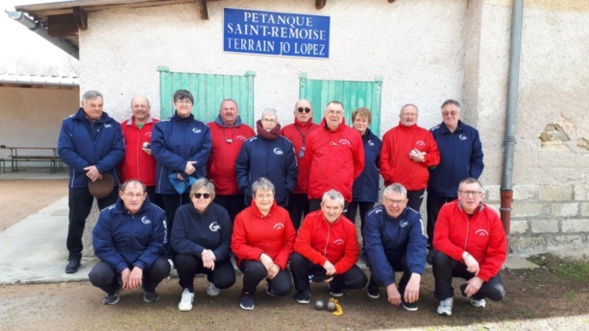 FACILE VICTOIRE DE L'EQUIPE VETERAN (A) FACE A YGRANDE EN CHAMPIONNAT DES CLUBS