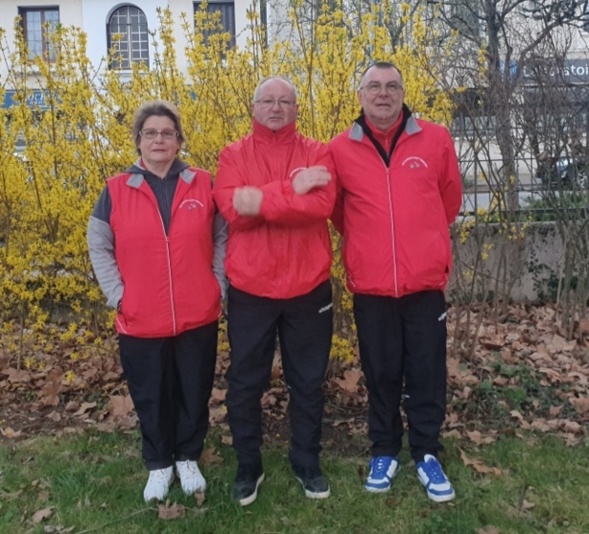 Marie Ange, Kiki et Michel