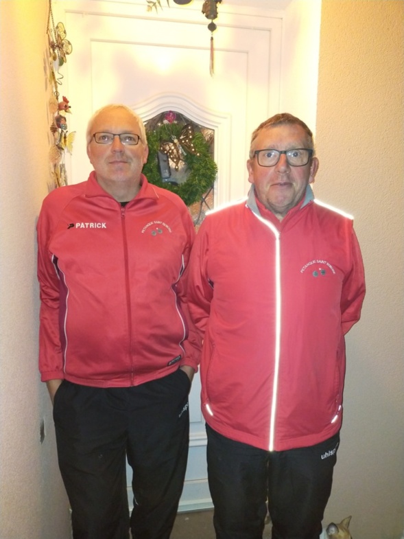 SERGE ET ALAIN ÉCHOUENT FACE AUX VICE CHAMPIONS D'ALLIER EN PARTIE QUALIFICATIVE AU CHAMPIONNAT DOUBLETTE SERGE ET ALAIN ÉCHOUENT FACE AUX VICE CHAMPIONS D'ALLIER EN PARTIE QUALIFICATIVE AU CHAMPIONNAT DOUBLETTE