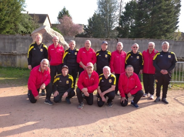 L'ÉQUIPE VÉTÉRAN (B) S'IMPOSE A JALIGNY EN COUPE D'ALLIER L'ÉQUIPE VÉTÉRAN (B) S'IMPOSE A JALIGNY EN COUPE D'ALLIER