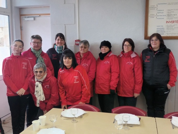 NOUVEAU MATCH NUL DES FÉMININES (B) EN DÉPLACEMENT A SERVILLY EN COUPE D'ALLIER NOUVEAU MATCH NUL DES FÉMININES (B) EN DÉPLACEMENT A SERVILLY EN COUPE D'ALLIER