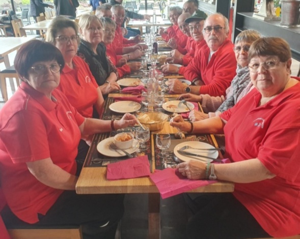 Avant l'effort, le réconfort ! Avant l'effort, le réconfort !