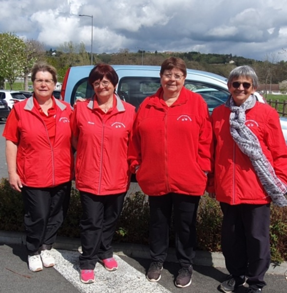 RÉSULTATS DES CHAMPIONNATS D'ALLIER DOUBLETTE FÉMININ A MONTLUCON RÉSULTATS DES CHAMPIONNATS D'ALLIER DOUBLETTE FÉMININ A MONTLUCON
