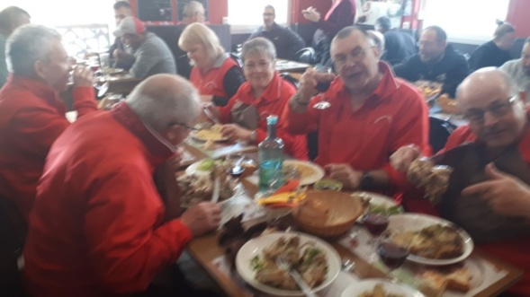 Avant l'effort toujours le réconfort ! Avant l'effort toujours le réconfort !